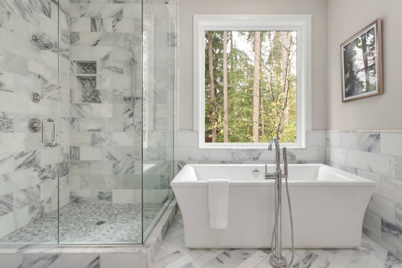 Marble Shower Walls