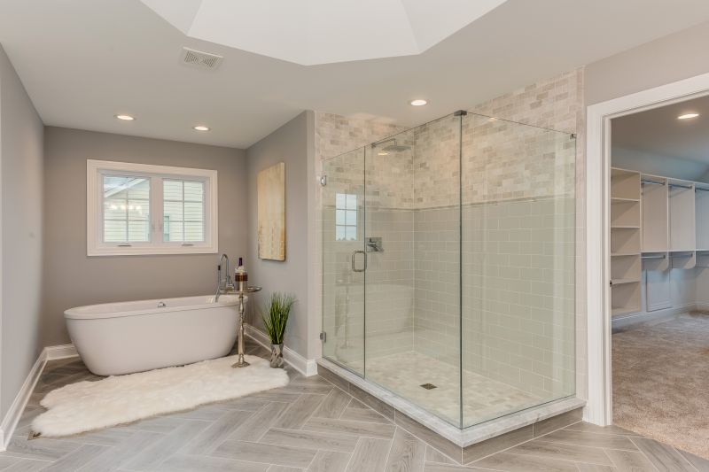 Spacious Master Bath