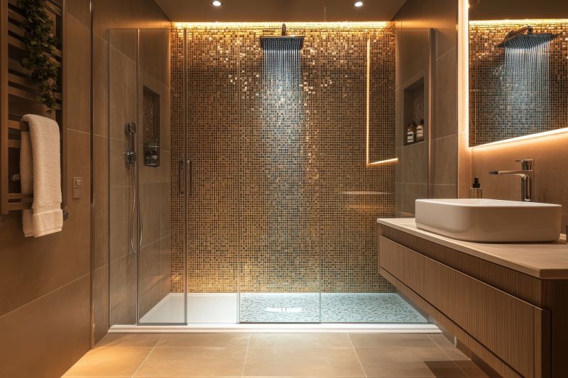 Elegant Shower Renovation