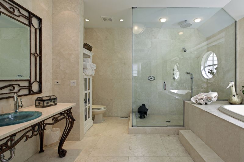 Luxury Spa-Style Shower
